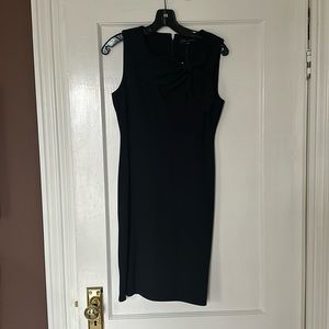 Size 2 banana republic stretchy little black dress